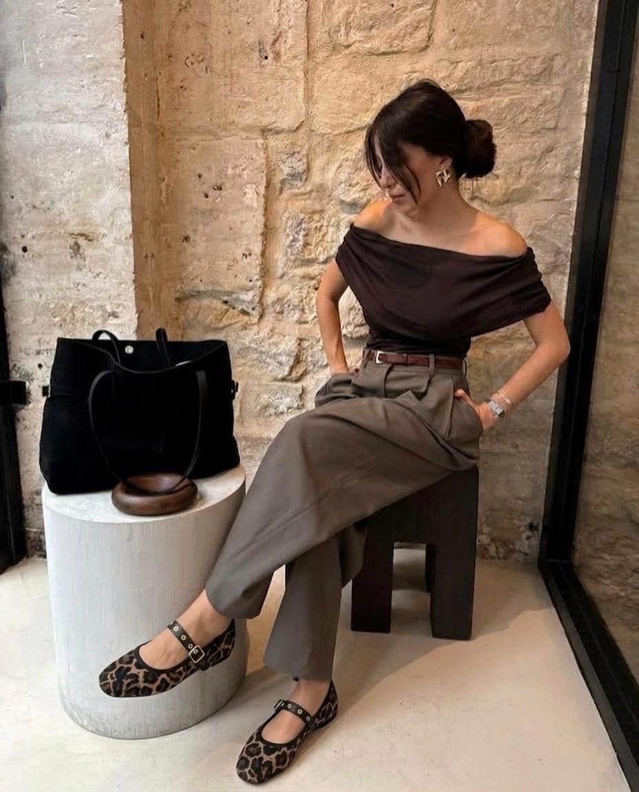 Atenas Ballet Flat