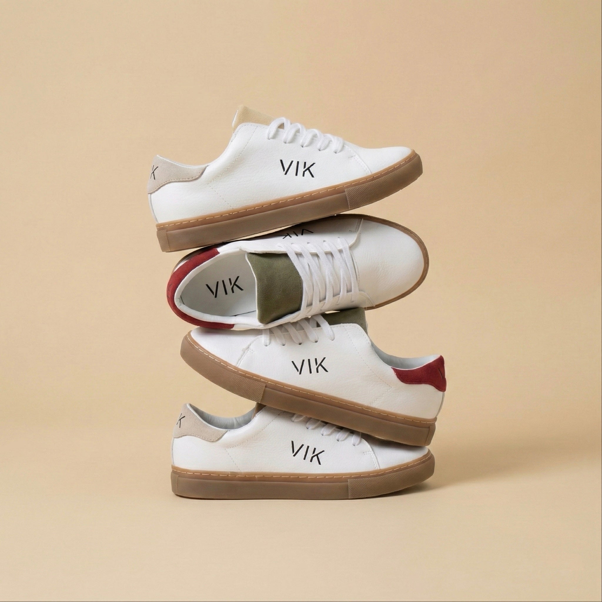 V-13 Kaki-red