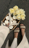 Formentera Chocolate Sandal